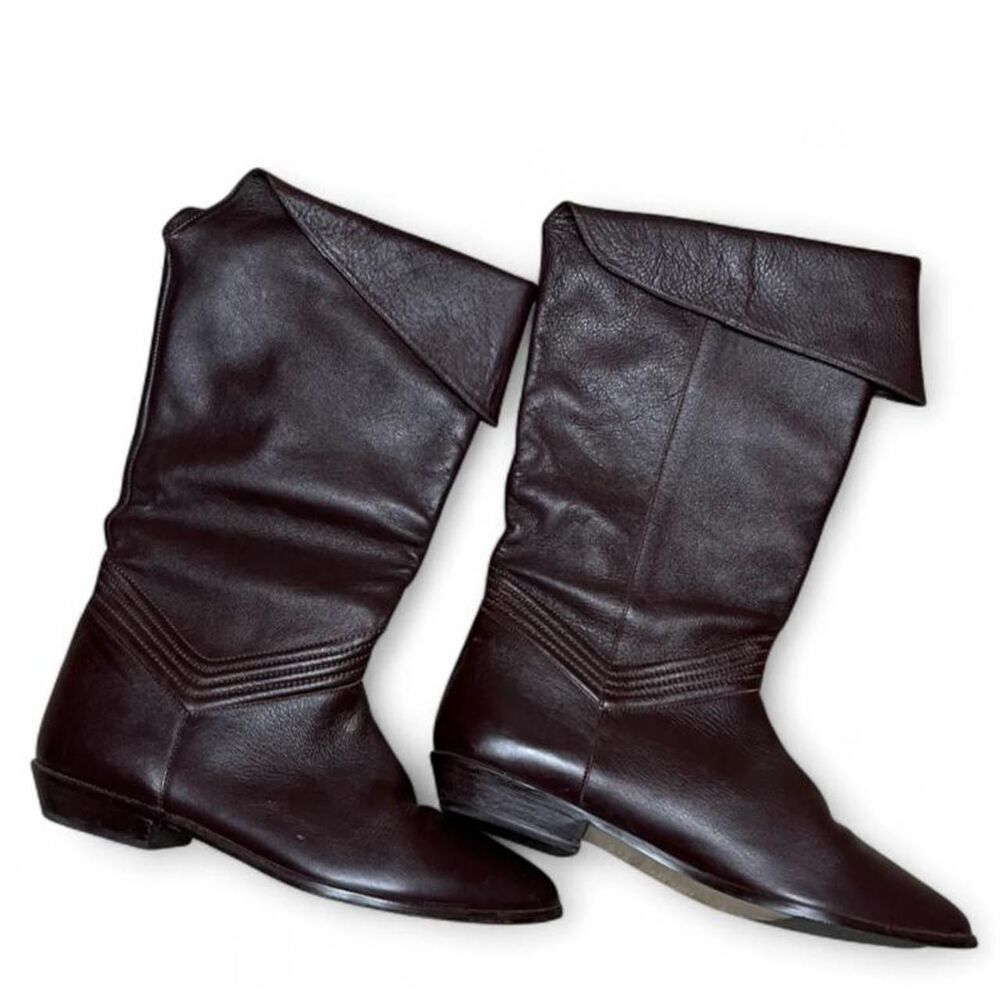 Mister Shoes By Markon 'Kelly' Vintage Women's Brown Boots